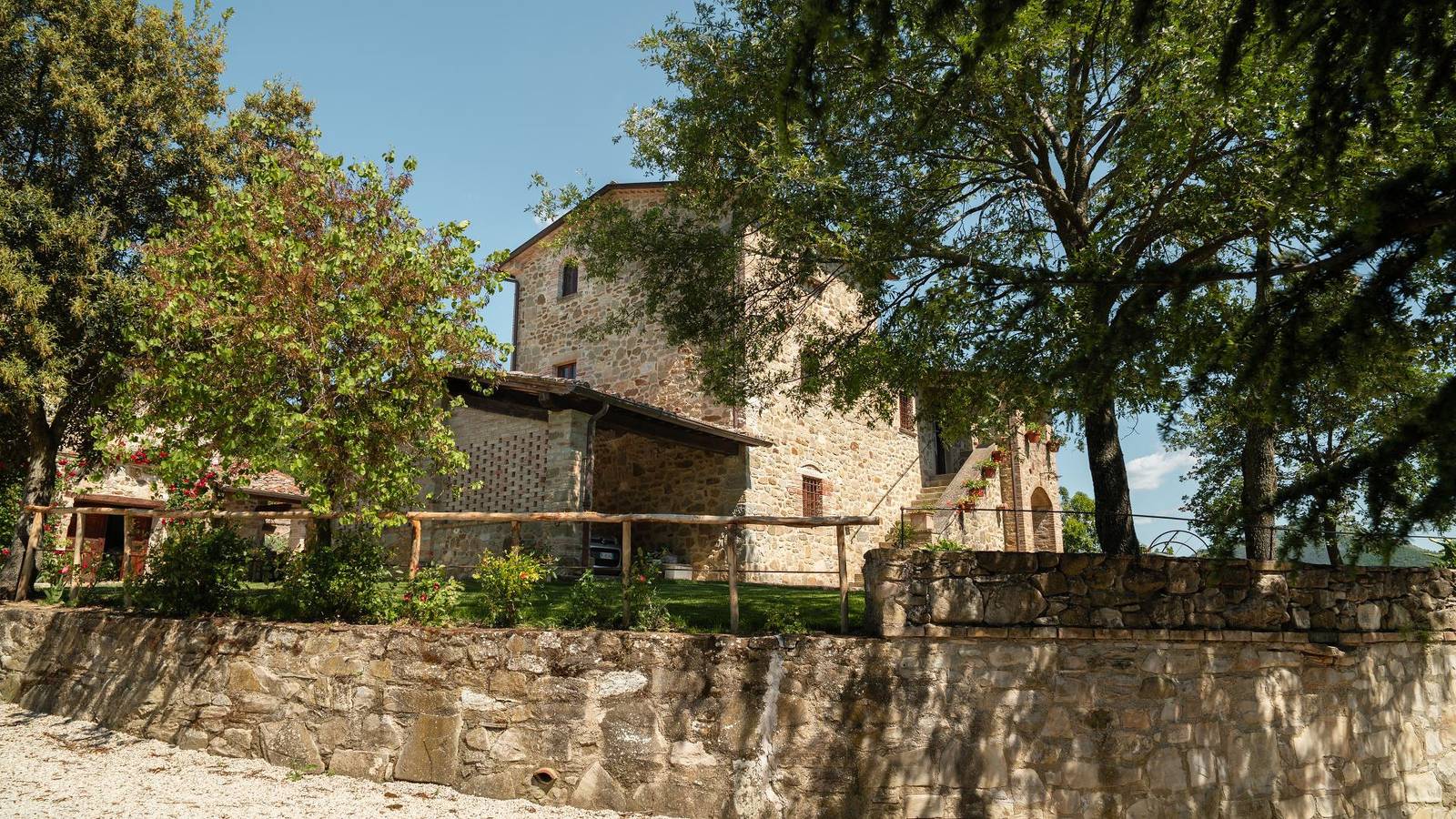 Casale Col Delle Murce - Podere Col delle Murce in Umbertide, Valtiberina