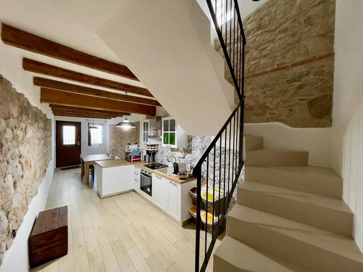 Maison d’hôte pour 2 personnes, avec terrasse et vue à Baunei