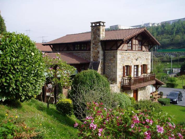 Casa rural para 2 personas, con vistas además de terraza y jardín en Gran Bilbao - 3