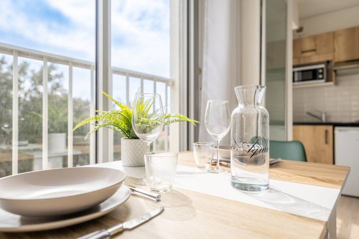 Ferienwohnung für 2 Personen, mit Balkon in Soulac-sur-Mer - 3