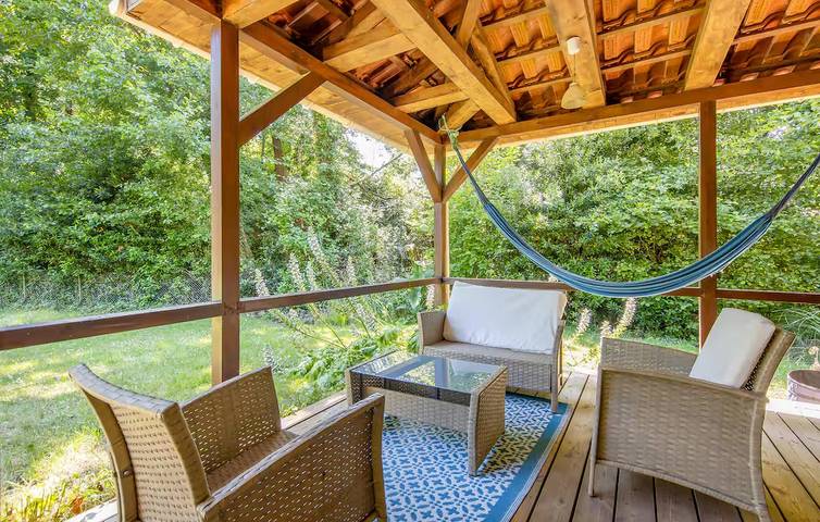 Ferienhaus für 6 Personen, mit Garten und Terrasse in Grayan-et-l'Hôpital - 2