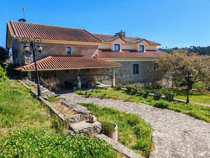 Villa para 10 pessoas, com vista e jardim em Seia