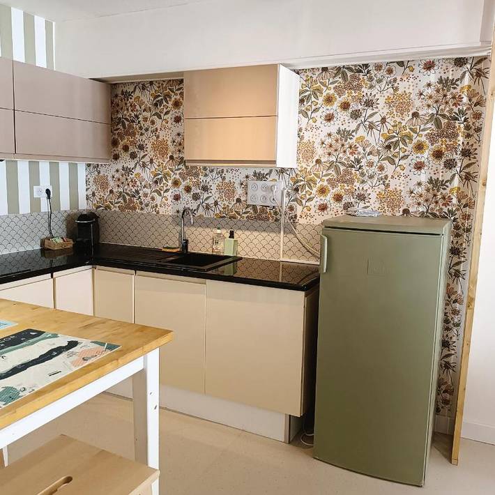 Gîte pour 4 personnes, avec jardin dans Plage Naturistes - 2