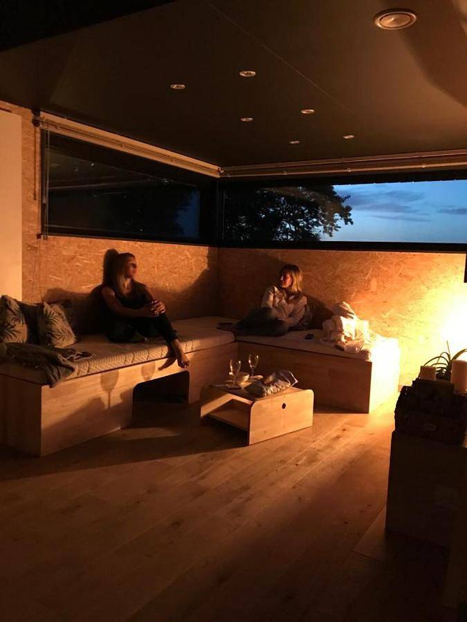 Location de vacances pour 4 personnes, avec vue et jardin à Hannut - 2