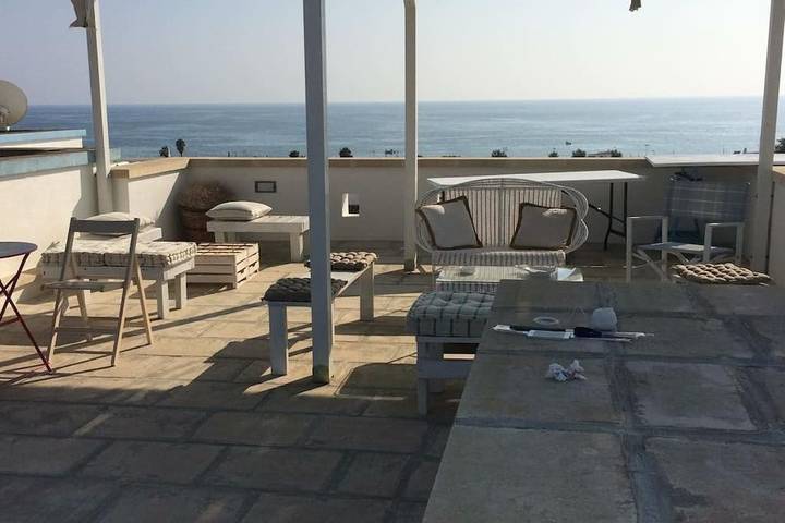 Ferienhaus für 5 Personen, mit Garten und Terrasse sowie Ausblick - 1
