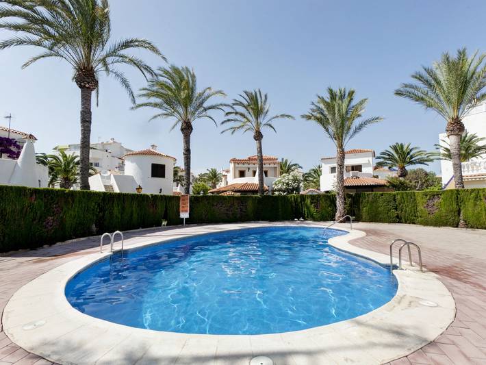 Maison de vacances pour 6 personnes, avec jardin ainsi que terrasse et bassin pour enfant - 1
