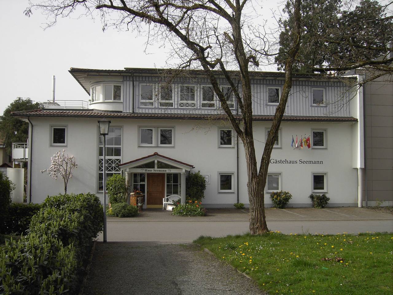 Gästehaus Seemann - Appartment 16, Gästehaus Seemann, 35 qm, 1 Wohn-/Schlafraum, max 3 Personen in Wasserburg (Bodensee), Bayerisch Schwaben