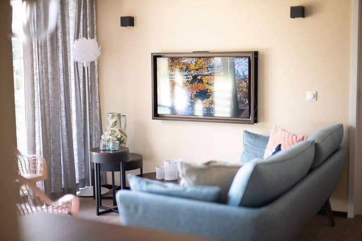 Chalet für 4 Personen, mit Garten in den Niederlande - 2