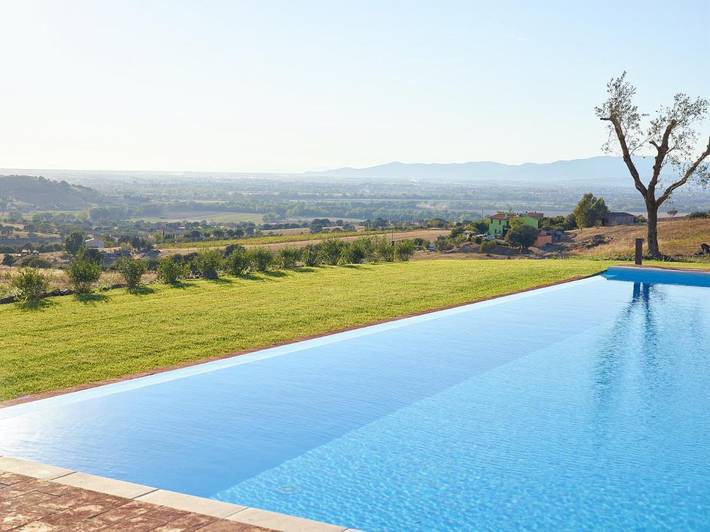 Villa pour 10 personnes, avec Jardin et Piscine à Grosseto - 4
