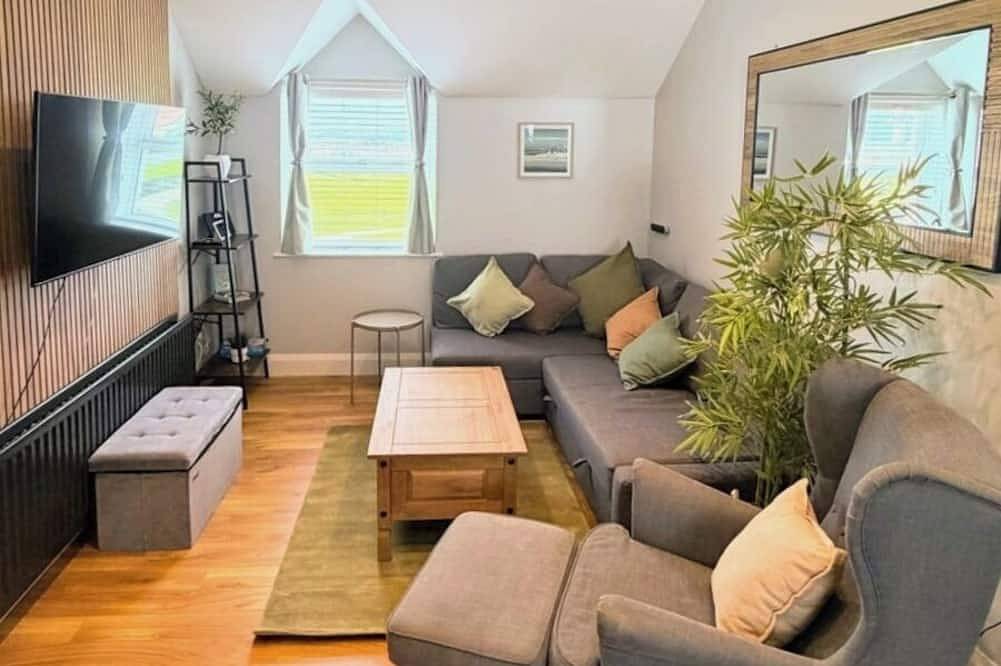 Ganze Wohnung, Sea View Apartment Steps to Beach in Portrush, Grafschaft Antrim