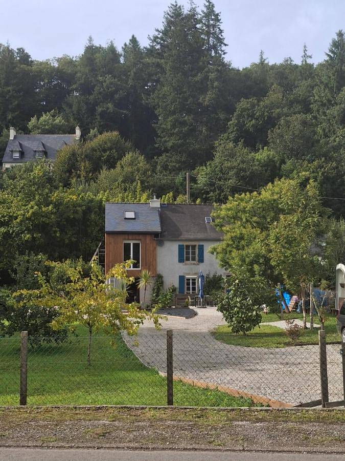 Chambre d’hôte pour 4 personnes, avec Terrasse ainsi que Jardin et Vue