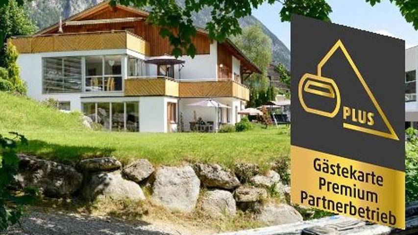 Vakantiewoning voor 4 personen, met tuin en balkon, kindvriendelijk in het Brandnertal
