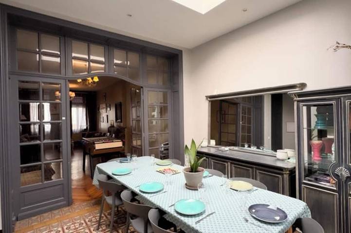 Maison de vacances pour 10 personnes, animaux acceptés à Roubaix