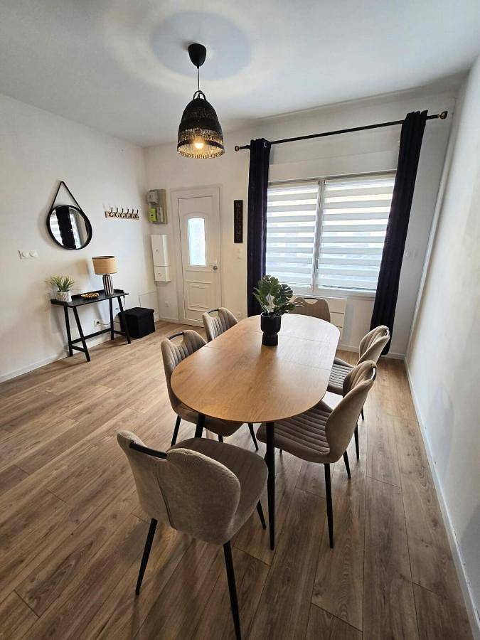 Location de vacances pour 7 personnes, avec jardin et terrasse à Flers-en-Escrebieux - 3