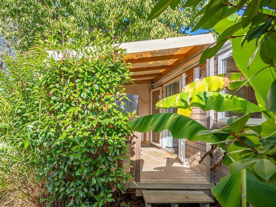 Camping Paradis A La Corniche - Mobilheim 2 personen - Mobilheim Or Reihenhaus 1 Schlafzimmer 2 Personen in Angoulins, La Rochelle und Umgebung