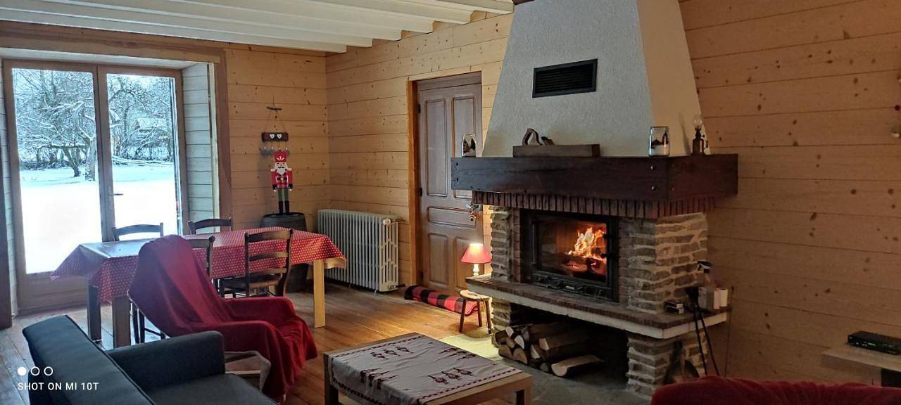 Two-Bedroom House in Saugeot, Jura Francais