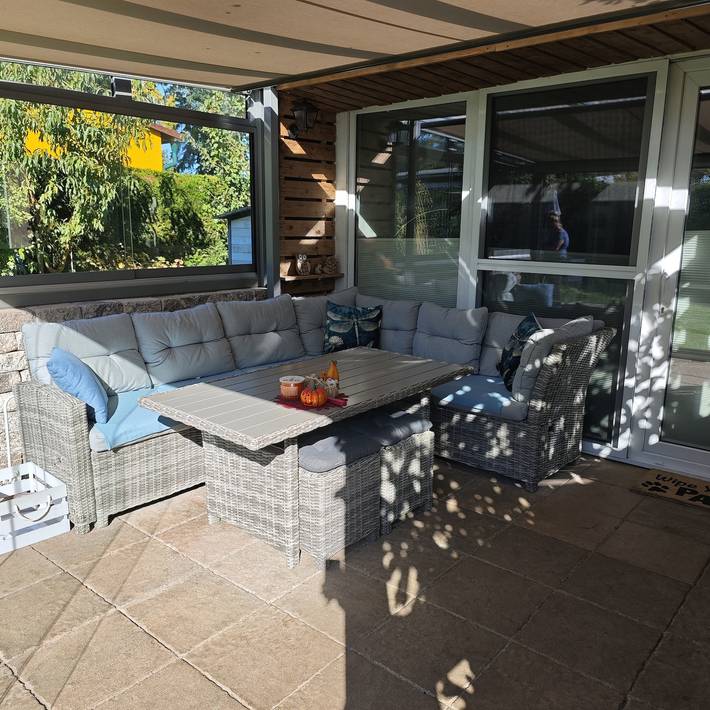 Ferienhaus für 5 Personen, mit Terrasse und Garten sowie Sauna in Bützow-Land - 4