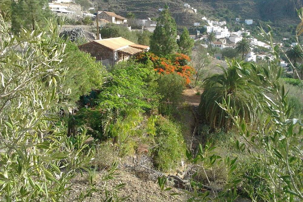 Peace and quiet in the mountains with sea views in Agüimes, Gran Canaria Este