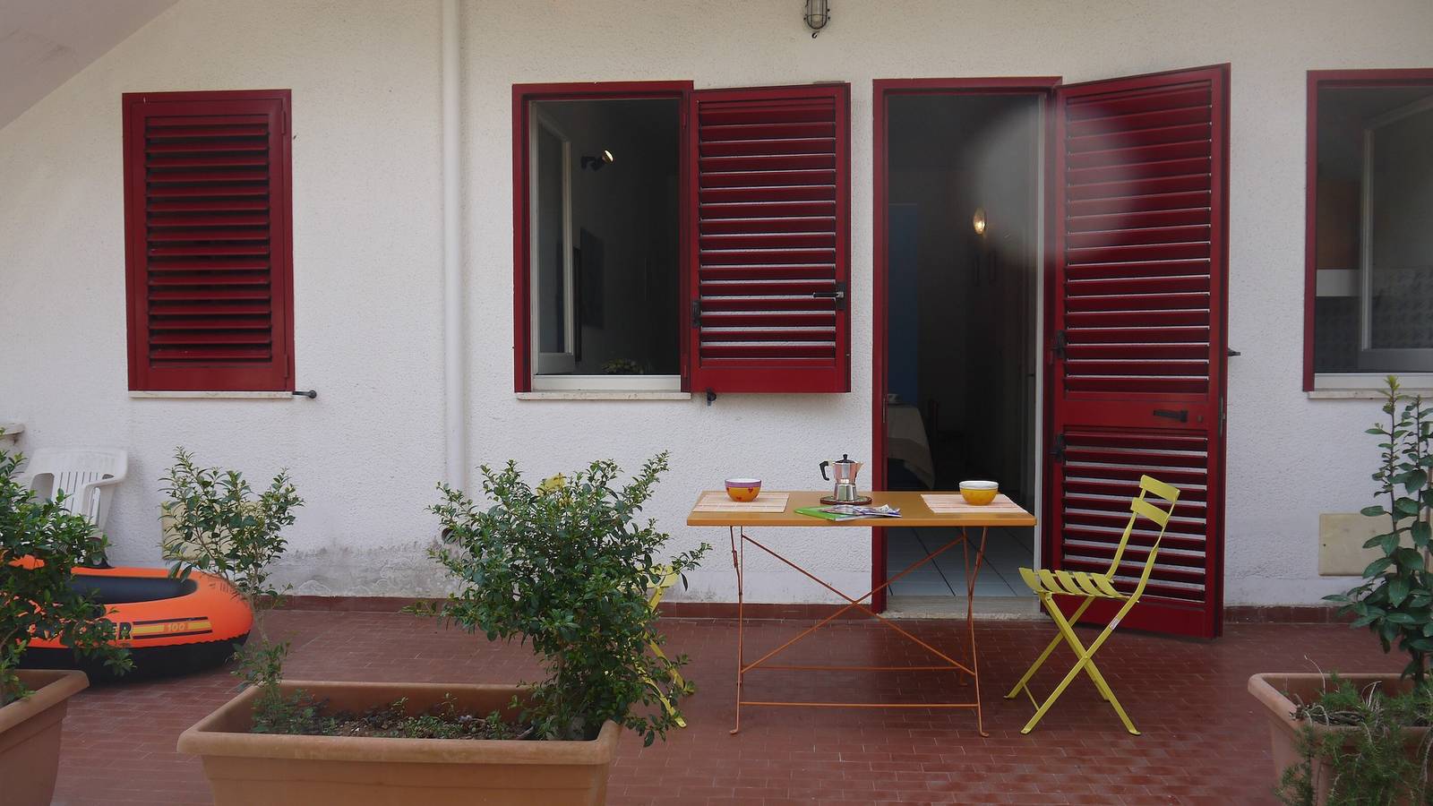 Apartamento entero, Apartamento 'Trande' con Balcón, Wi-Fi y Aire Acondicionado in Leuca, Castrignano del Capo