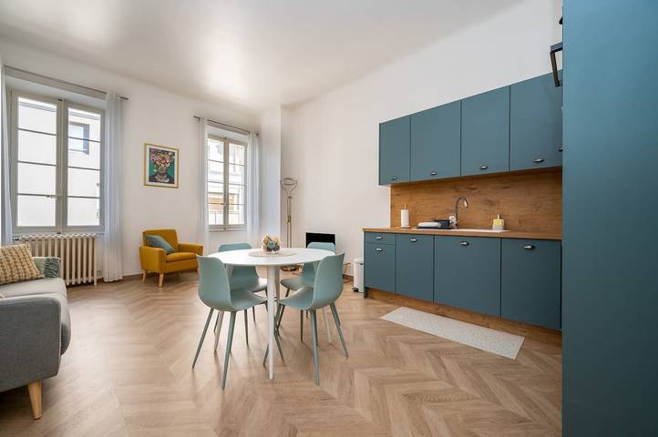 Gîte pour 4 personnes, adapté aux familles dans Gare De Cannes