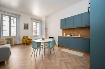 Gîte pour 4 personnes, adapté aux familles dans Gare De Cannes