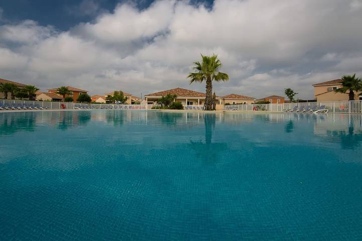 Ferienhaus für 6 Personen, mit Pool und Garten, mit Haustier - 1