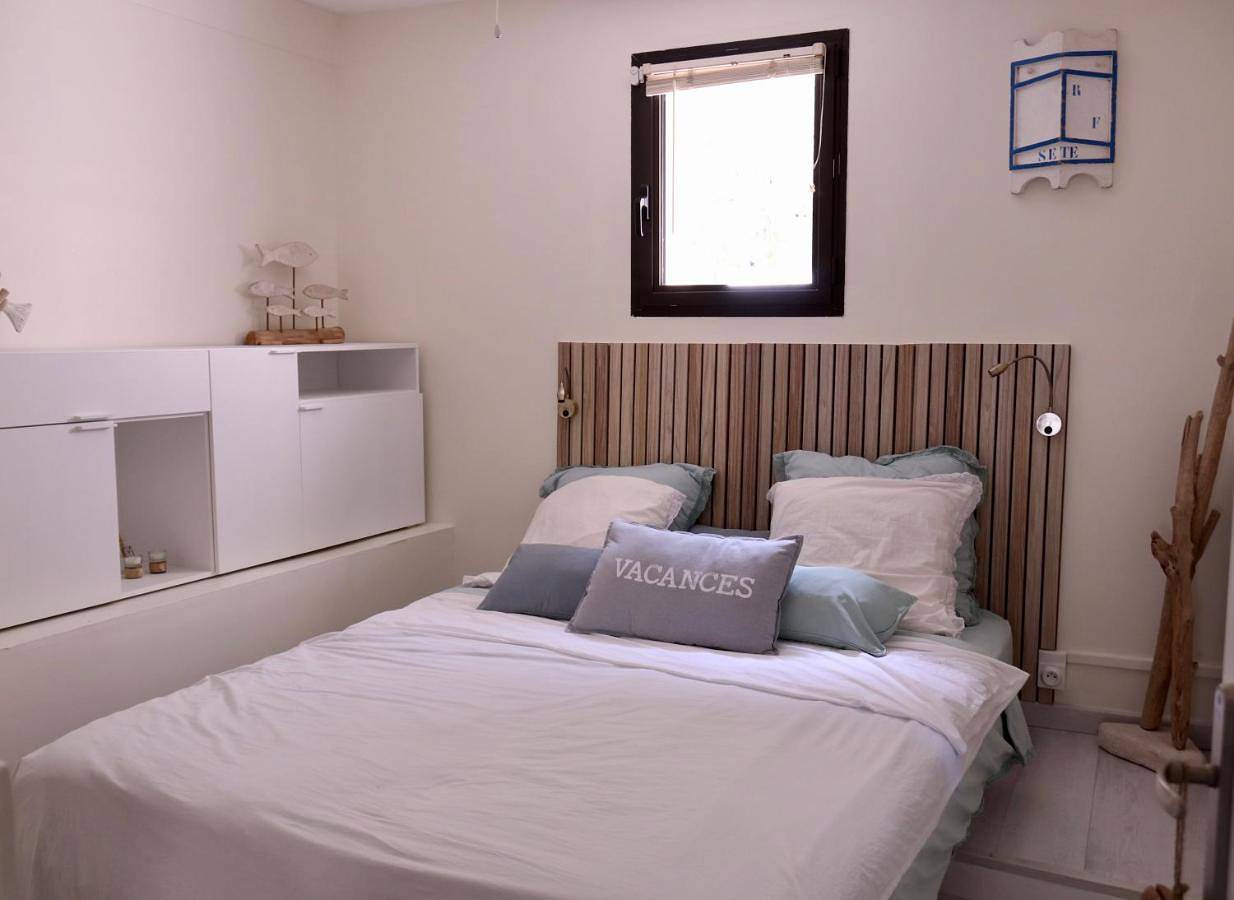 Chambre d'hôtes Les terrasses de Saint Clair in Mont Saint-Clair, Sète