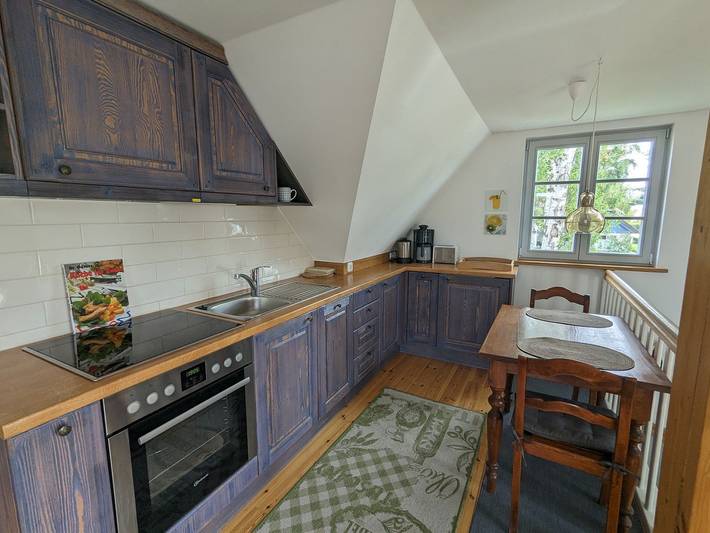 Ferienwohnung für 2 Personen, mit Balkon/Terrasse und Ausblick in Born a. Darß - 4