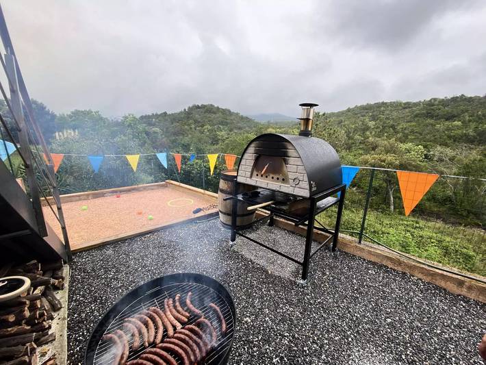 Gîte pour 4 personnes à Ventiseri