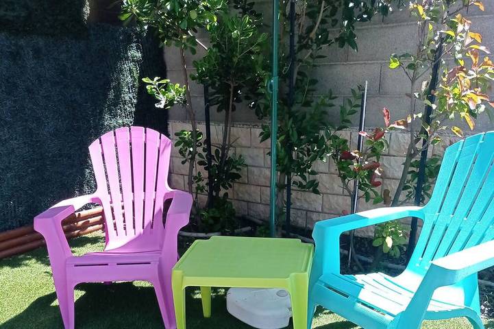 Gîte pour 2 personnes, avec terrasse et jardin à Salses-le-Château - 4