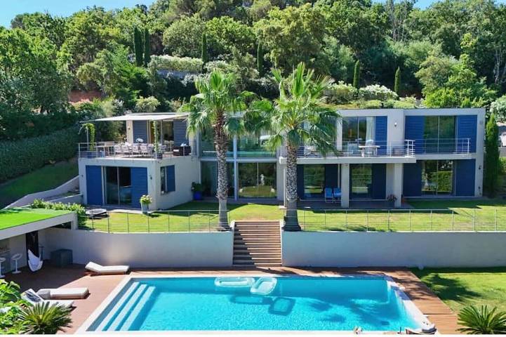 Villa pour 10 personnes, avec Terrasse et Jardin dans l'Escalet