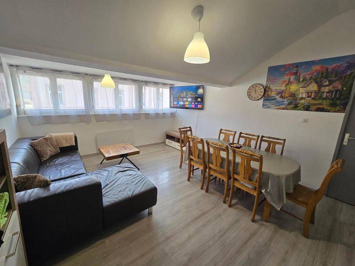 Appartement de vacances pour 11 personnes