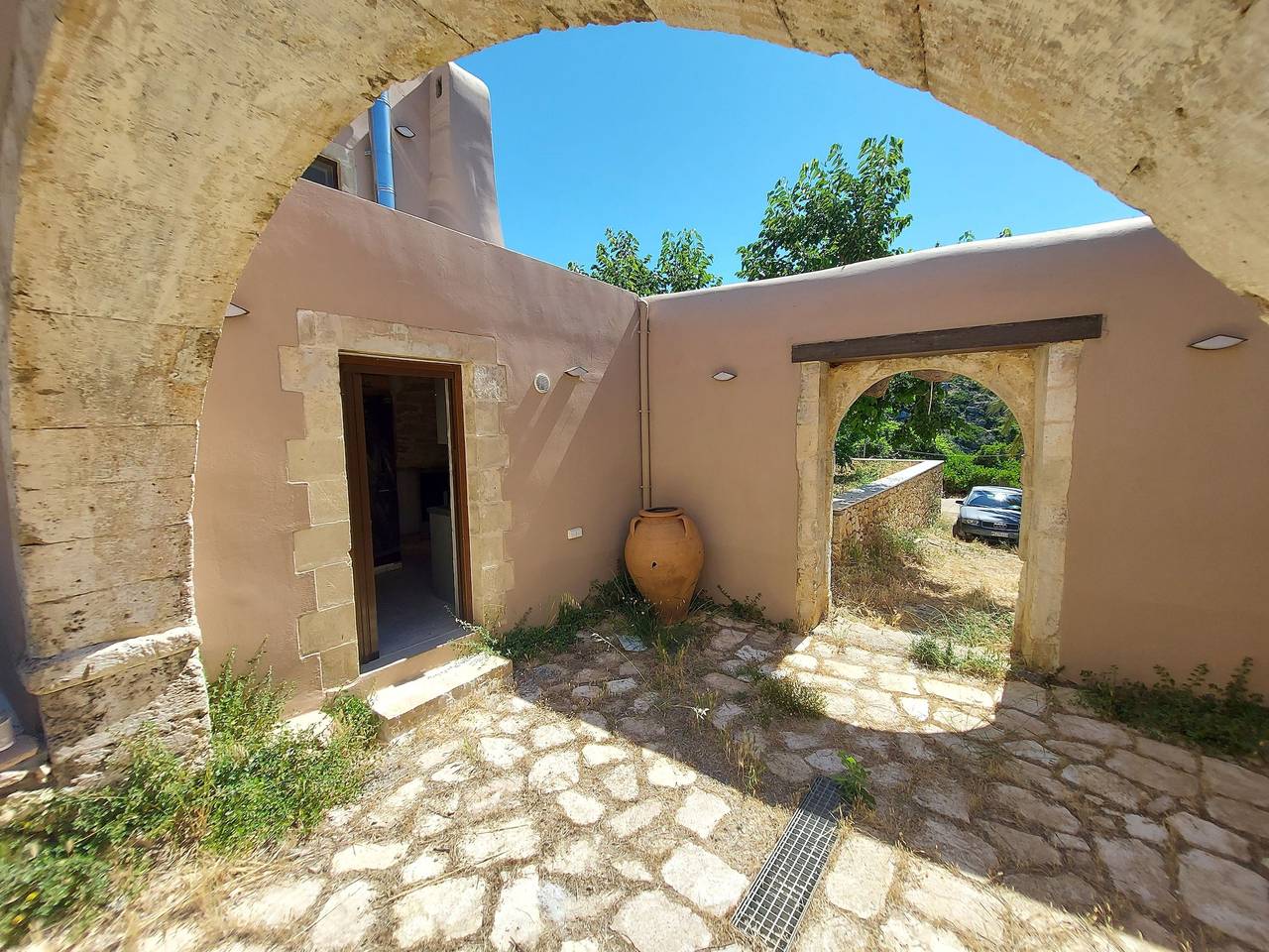 Ferienhaus für 5 Personen mit Garten in Rethymno und Umgebung