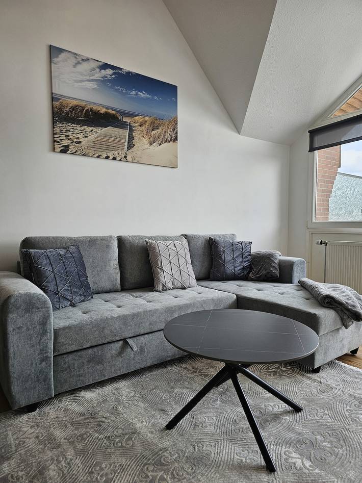 Ferienwohnung für 4 Personen, mit Balkon - 1