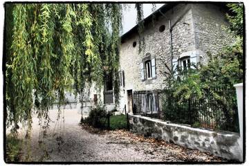 Gîte pour 4 personnes, avec jardin et vue à Crolles