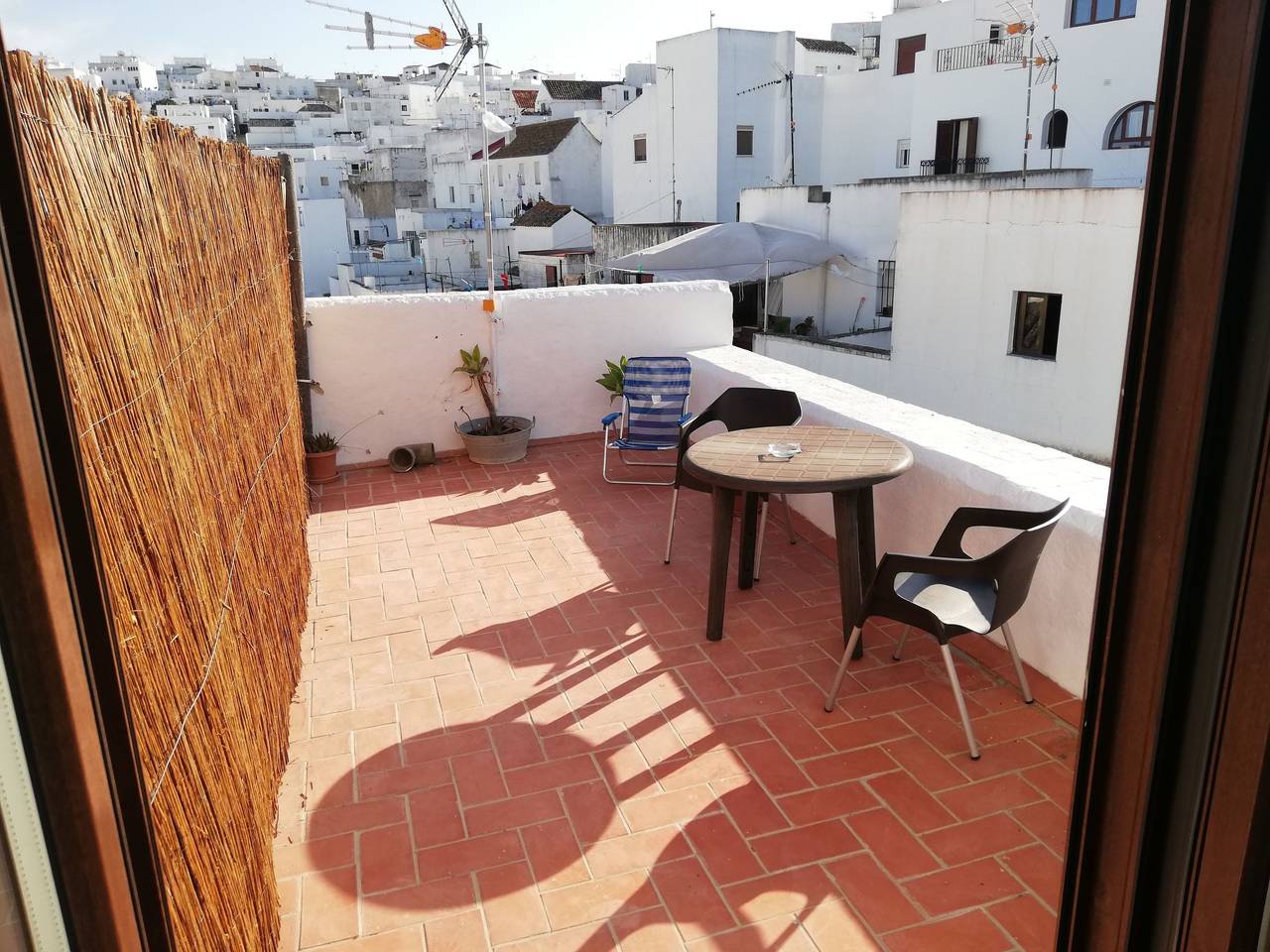 Appartement entier, Touristenwohnung "Atico en Vejer". in Vejer de la Frontera, Costa de la Luz