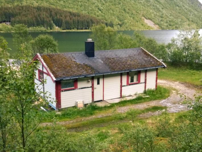 Ferienhaus für 6 Personen, mit Seeblick in Nordland