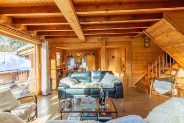 Chalet pour 9 Personnes dans La Clusaz, Région d'Annecy, Photo 3