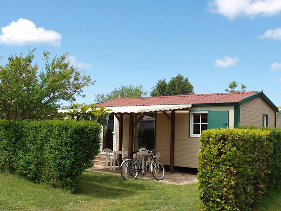 Camping La Brande - Mobile home 2 persons - "Ocean in Le Château-d'Oléron, Côte de Beauté