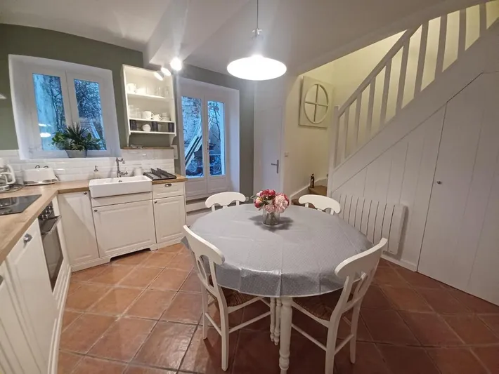 Casa de vacaciones para 6 personas, con jardín y terraza - 1