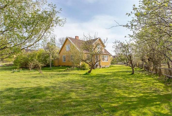 Ferienhaus für 6 Personen, mit Balkon und Ausblick in Karlskrona