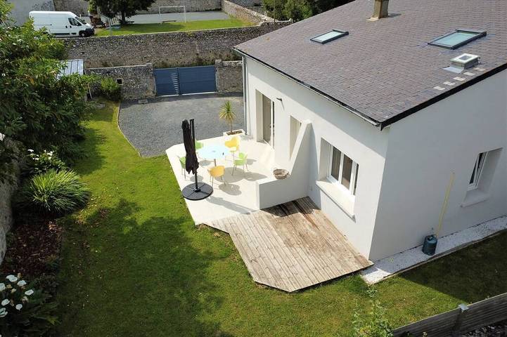 Ferienhaus für 4 Personen, mit Terrasse und Garten, mit Haustier - 1