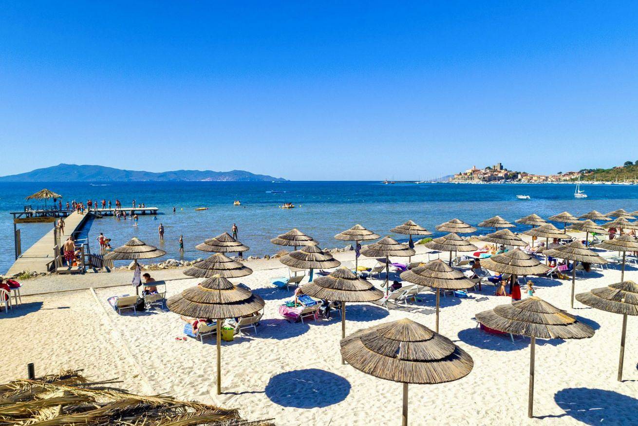 Ganze Wohnung, Talamone Com 4 in Orbetello, Parco Naturale della Maremma