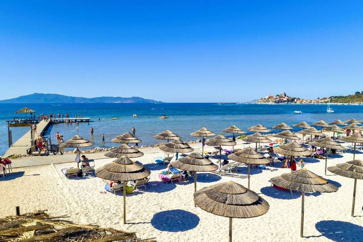 Gîte pour 4 personnes, avec balcon/terrasse et piscine à Orbetello - 3