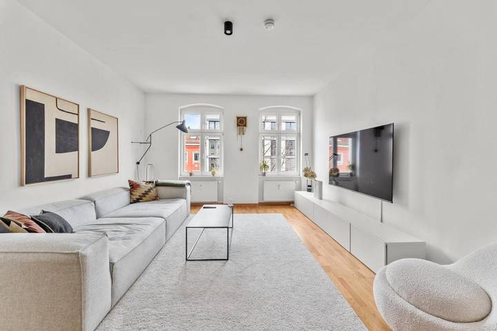 Ferienwohnung für 4 Personen, mit Ausblick, mit Haustier in Berliner Mauer