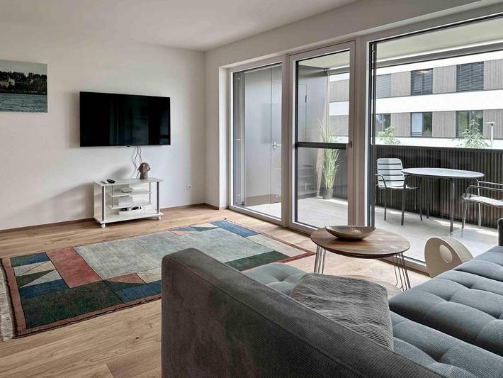 Ferienwohnung für 4 Personen, mit Ausblick und Garten, kinderfreundlich in Bregenz - 3