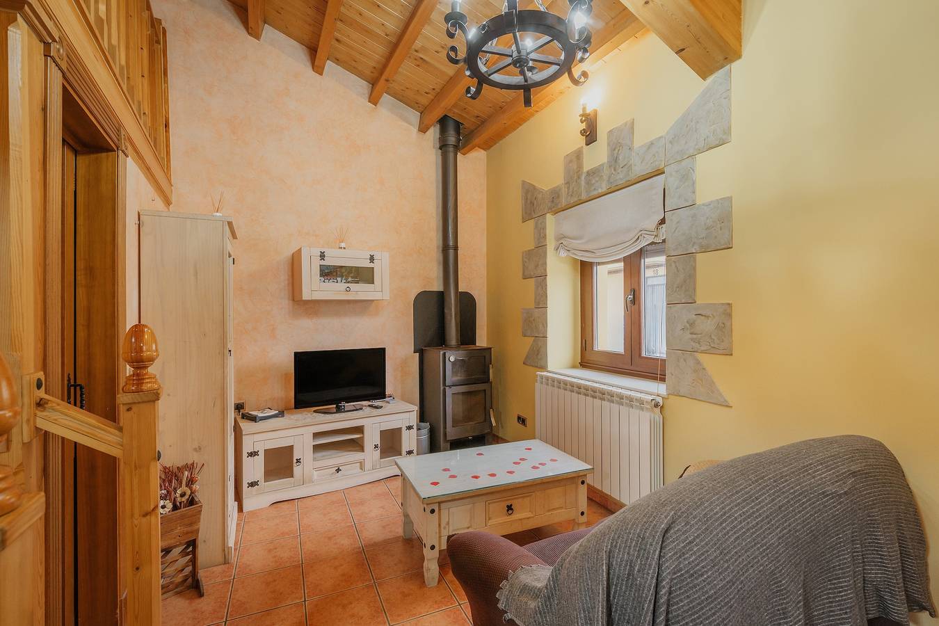 Maison de vacances 'La Casa De La Unión' avec Wi-Fi et climatisation in Cantalapiedra, Province de Salamanque