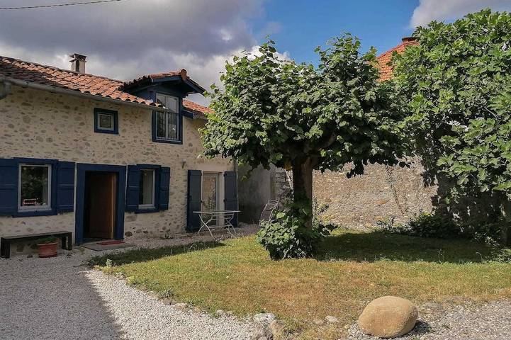 Maison de vacances pour 4 personnes, avec jardin