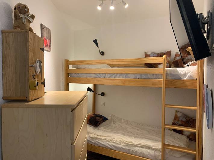 Gîte pour 4 personnes dans Office de Tourisme de Pra-Loup - 4