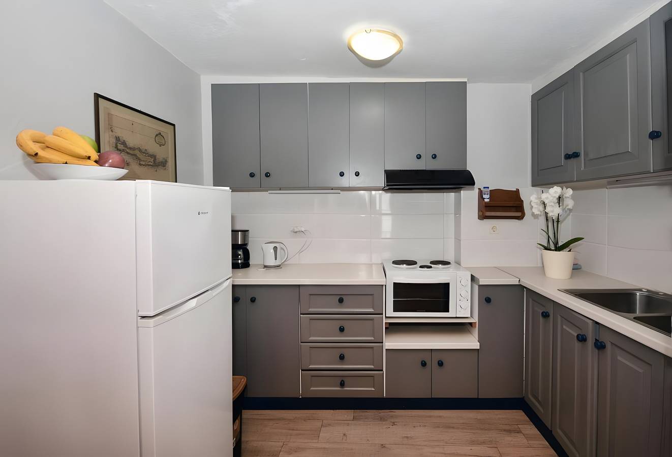 Ganze Wohnung, Ferienwohnung "Kallithea Beach" in Strandnähe mit Balkon und Wlan in Myrtos, Lasithi